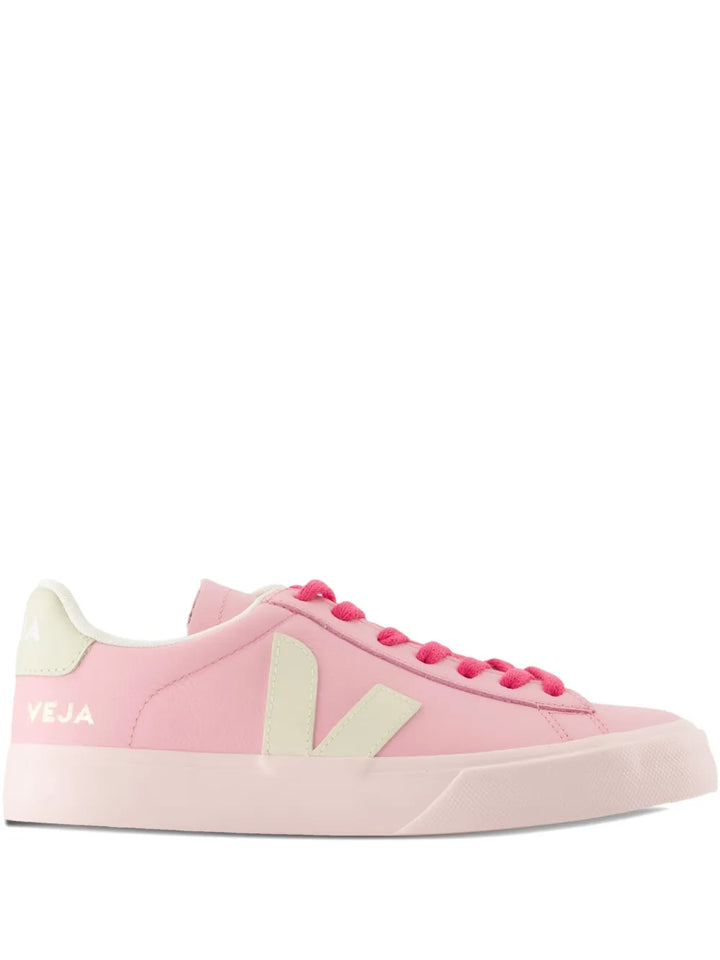 VEJA Almond Toe — Pink — Size US M 3.5 - US W 5 — Front View