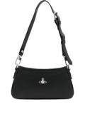Vivienne Westwood Orb Applique Shoulder Bag — Same as shown — Size One Size — Front View