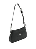 Vivienne Westwood Orb Applique Shoulder Bag — Same as shown — Size One Size — Back View