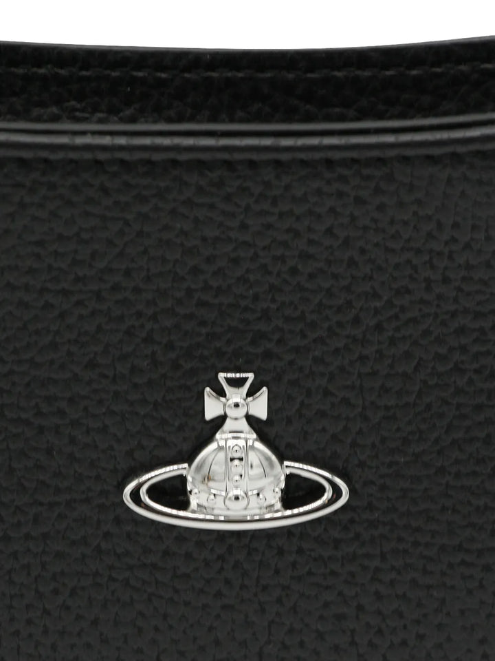 Vivienne Westwood Orb Applique Shoulder Bag — Same as shown — Size One Size — Top View