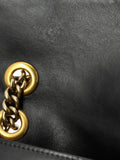 Gucci Pre Owned Gg Marmont Flap Bag Matelasse Leather Medium Shoulder Bag — Same as shown — Size One Size — Top View