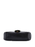 Gucci Pre Owned Gg Marmont Flap Bag Matelasse Leather Medium Shoulder Bag — Same as shown — Size One Size — Back View