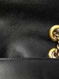 Gucci Pre Owned Gg Marmont Flap Bag Matelasse Leather Medium Shoulder Bag — Same as shown — Size One Size — Lifestyle View