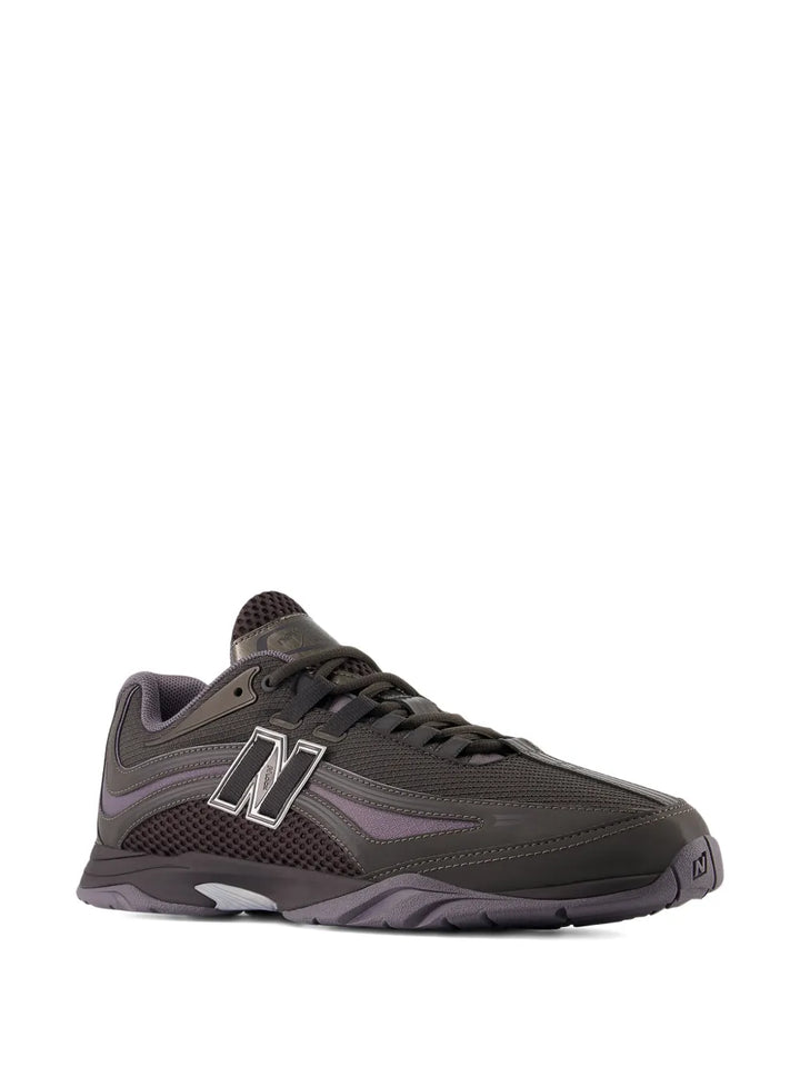 New Balance Logo Low — Black — Size US M 3.5 - US W 5 — Back View