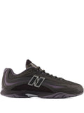 New Balance Logo Low — Black — Size US M 3.5 - US W 5 — Front View