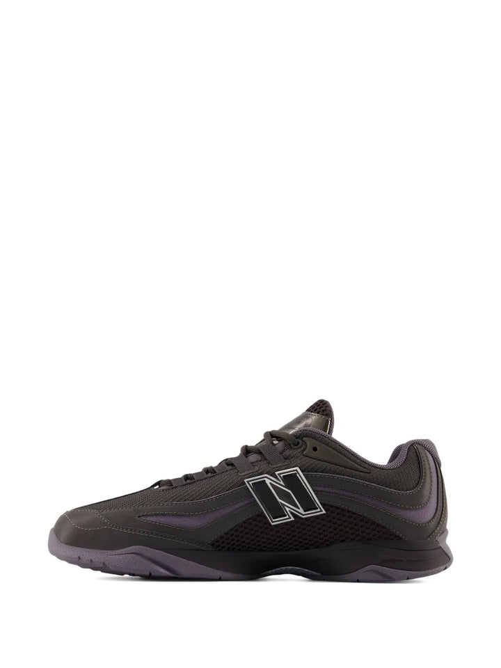 New Balance Logo Low — Black — Size US M 3.5 - US W 5 — Top View