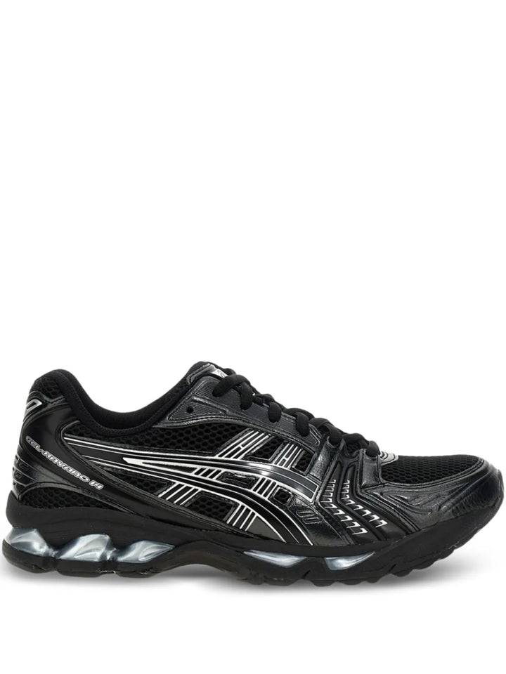 ASICS Lace-Up — Black — Size US M 3.5 - US W 5 — Front View