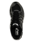 ASICS Lace-Up — Black — Size US M 3.5 - US W 5 — Top View
