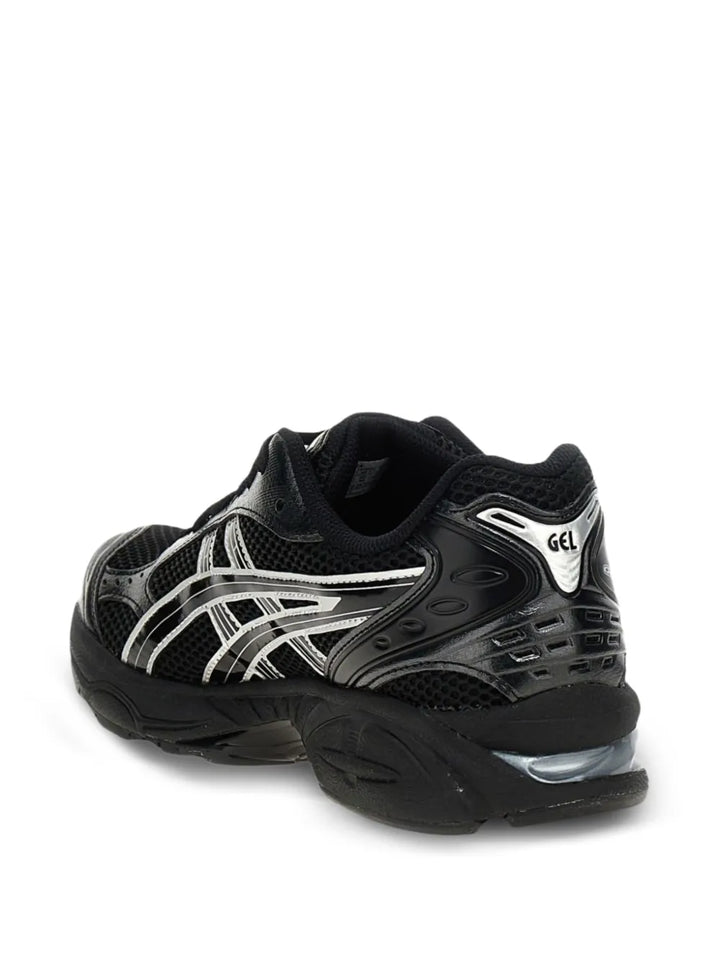 ASICS Lace-Up — Black — Size US M 3.5 - US W 5 — Back View
