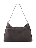 Givenchy Medium Voyou Buckle Leather Shoulder Bag — Same as shown — Size One Size — Side View