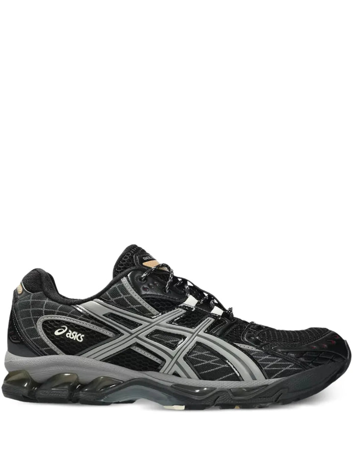ASICS Gel-Nimbus 10.1 — Black — Size US M 3.5 - US W 5 — Front View