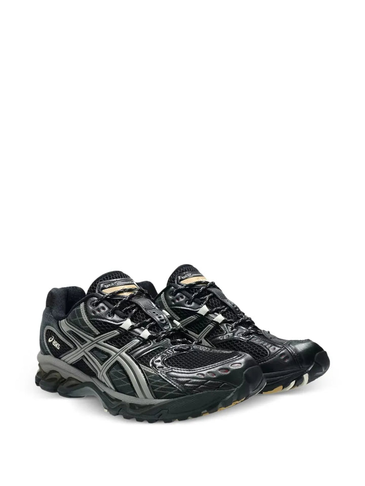 ASICS Gel-Nimbus 10.1 — Black — Size US M 3.5 - US W 5 — Side View
