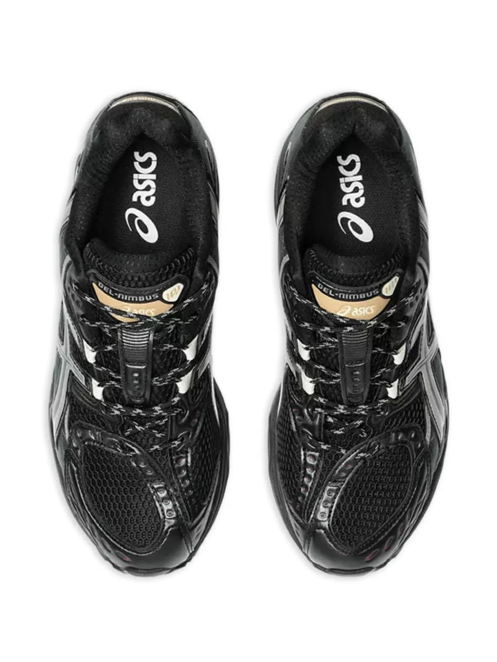 ASICS Gel-Nimbus 10.1 — Black — Size US M 3.5 - US W 5 — Top View