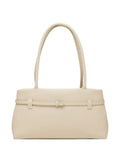 Manu Atelier Le Cambon East West Buckle Detail Shoulder Bag — Same as shown — Size One Size — Side View