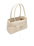 Manu Atelier Le Cambon East West Buckle Detail Shoulder Bag — Same as shown — Size One Size — Back View