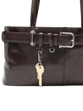 Osoi Buckle Detail Shoulder Bag — Same as shown — Size One Size — Top View