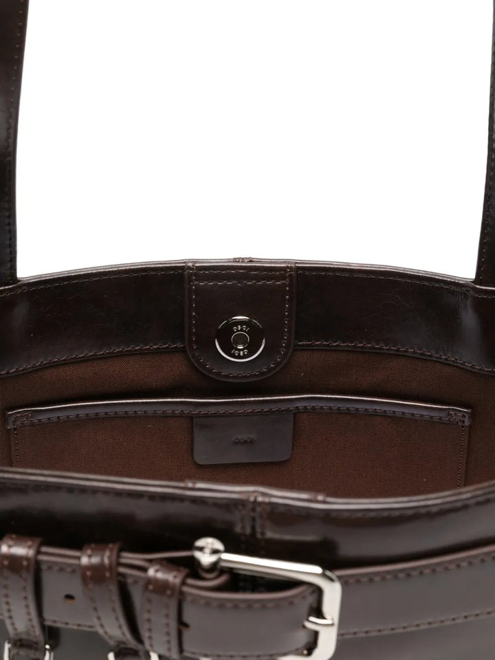Osoi Buckle Detail Shoulder Bag — Same as shown — Size One Size — Detail View