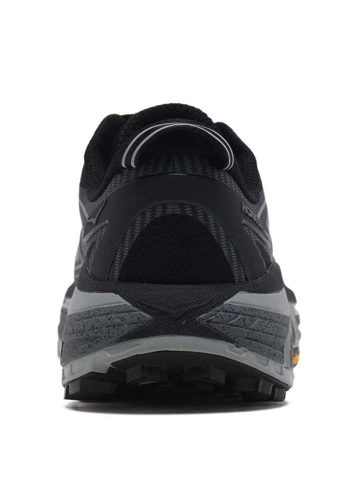 HOKA One Mafate Speed 2 — Black — Size US M 3.5 - US W 5 — Back View