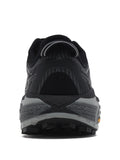 HOKA One Mafate Speed 2 — Black — Size US M 3.5 - US W 5 — Back View