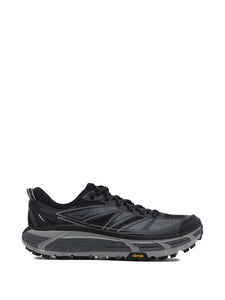 HOKA One Mafate Speed 2 — Black — Size US M 3.5 - US W 5 — Front View
