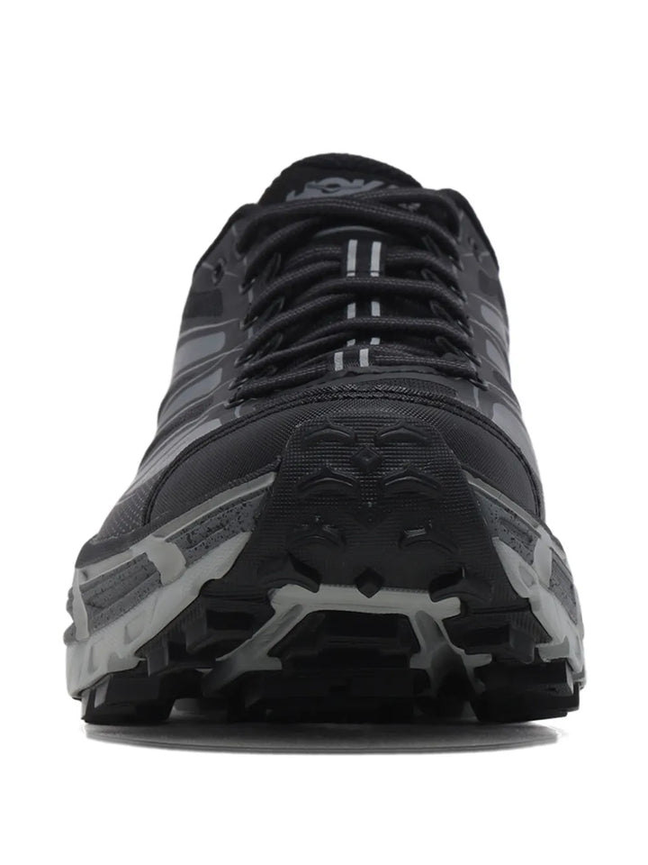 HOKA One Mafate Speed 2 — Black — Size US M 3.5 - US W 5 — Top View