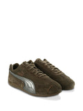 PUMA Speedcat Lux Leather — Brown — Size US M 3.5 - US W 5 — Side View
