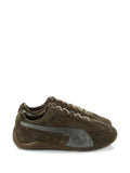 PUMA Speedcat Lux Leather — Brown — Size US M 3.5 - US W 5 — Front View