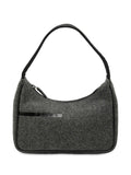 Prada Pre Owned 2013 2025 Wool Sport Shoulder Bag — Same as shown — Size One Size — Front View
