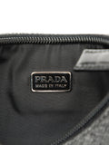 Prada Pre Owned 2013 2025 Wool Sport Shoulder Bag — Same as shown — Size One Size — Lifestyle View