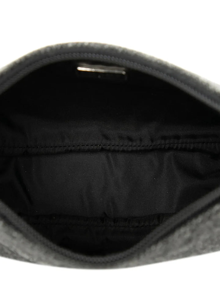 Prada Pre Owned 2013 2025 Wool Sport Shoulder Bag — Same as shown — Size One Size — Detail View