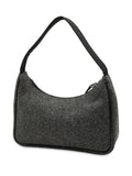Prada Pre Owned 2013 2025 Wool Sport Shoulder Bag — Same as shown — Size One Size — Back View