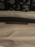 Christian Dior Pre Owned 2019 Oblique Canvas Saddle Bag Shoulder Bag — Same as shown — Size One Size — Detail View