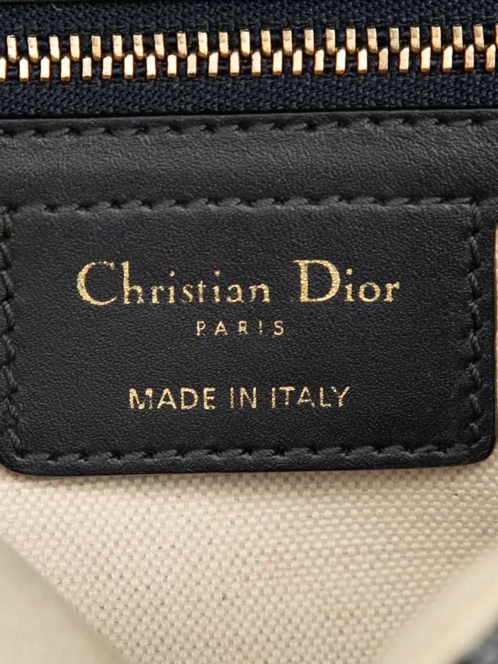 Christian Dior Pre Owned 2019 Oblique Canvas Saddle Bag Shoulder Bag — Same as shown — Size One Size — Lifestyle View