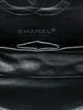 Chanel Pre Owned 2011 Medium Classic Tweed Double Flap Shoulder Bag — Same as shown — Size One Size — Detail View