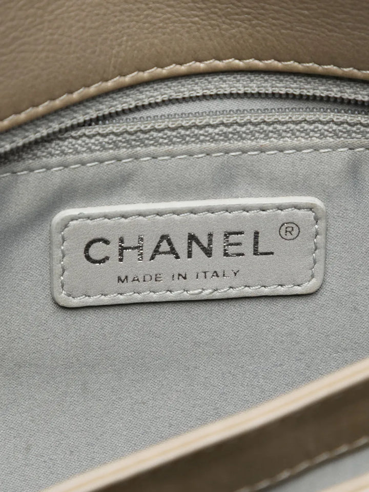 Chanel Pre Owned 2011 Jumbo Quilted Calfskin Ultra Stitch Flap Shoulder Bag — Same as shown — Size One Size — Lifestyle View