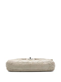 Chanel Pre Owned 2011 Jumbo Quilted Calfskin Ultra Stitch Flap Shoulder Bag — Same as shown — Size One Size — Top View