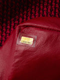 Chanel Pre Owned 2009 2010 Medium Cc Tweed Multi Print Double Flap Shoulder Bag — Same as shown — Size One Size — Lifestyle View
