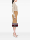Chanel Pre Owned 2009 2010 Medium Cc Tweed Multi Print Double Flap Shoulder Bag — Same as shown — Size One Size — Side View