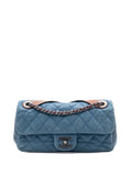 Chanel Pre Owned 2010 2011 Medium Iridescent Calfskin In The Mix Flap Shoulder Bag — Same as shown — Size One Size — Front View