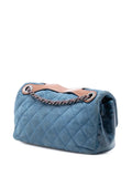 Chanel Pre Owned 2010 2011 Medium Iridescent Calfskin In The Mix Flap Shoulder Bag — Same as shown — Size One Size — Back View