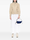 Burberry Pre Owned 2000 2025 Mini Lambskin Shield Shoulder Bag — Same as shown — Size One Size — Side View