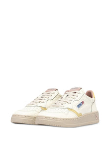 Autry Medalist Lace-Up — White — Size US M 3.5 - US W 5 — Lifestyle View