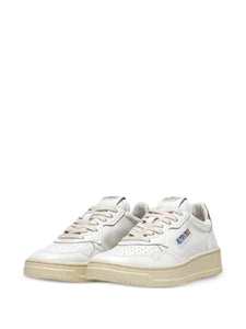Autry Medalist — White — Size US M 3.5 - US W 5 — Detail View