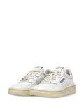 Autry Medalist — White — Size US M 3.5 - US W 5 — Side View