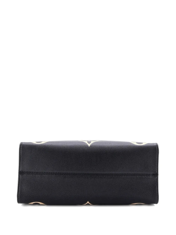 Louis Vuitton Pre Owned Onthego Tote Bicolor Monogram Empreinte Giant Mm Shoulder Bag — Same as shown — Size One Size — Top View