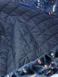 Chanel Pre Owned 22 Chain Denim With Sequins Medium Hobo Bag — Same as shown — Size One Size — Detail View