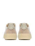 Autry Medalist Low-Top — White — Size US M 3.5 - US W 5 — Back View