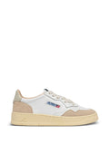 Autry Medalist Low-Top — White — Size US M 3.5 - US W 5 — Front View
