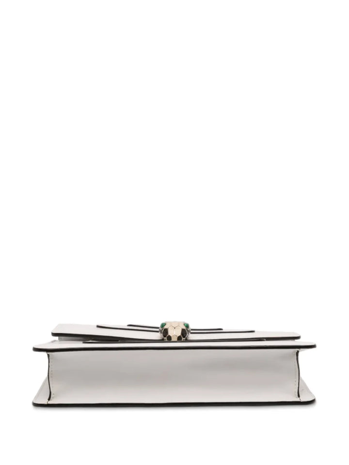 Bvlgari Pre Owned 2000 2025 Medium Calfskin Serpenti Forever Shoulder Bag — Same as shown — Size One Size — Top View