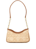 Christian Dior Pre Owned 2023 Mini Raffia Macrocannage 30 Montaigne Avenue Hobo Shoulder Bag — Same as shown — Size One Size — Front View
